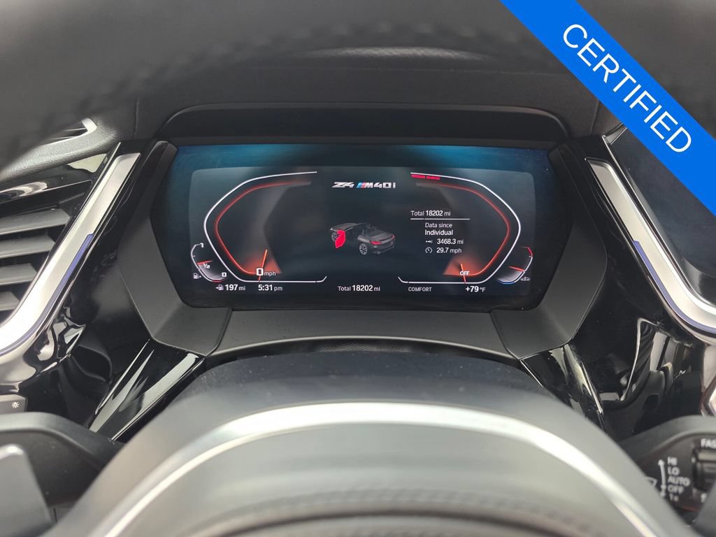 Certified 2023 BMW Z4 M40i w/ Premium Package RWD image 20