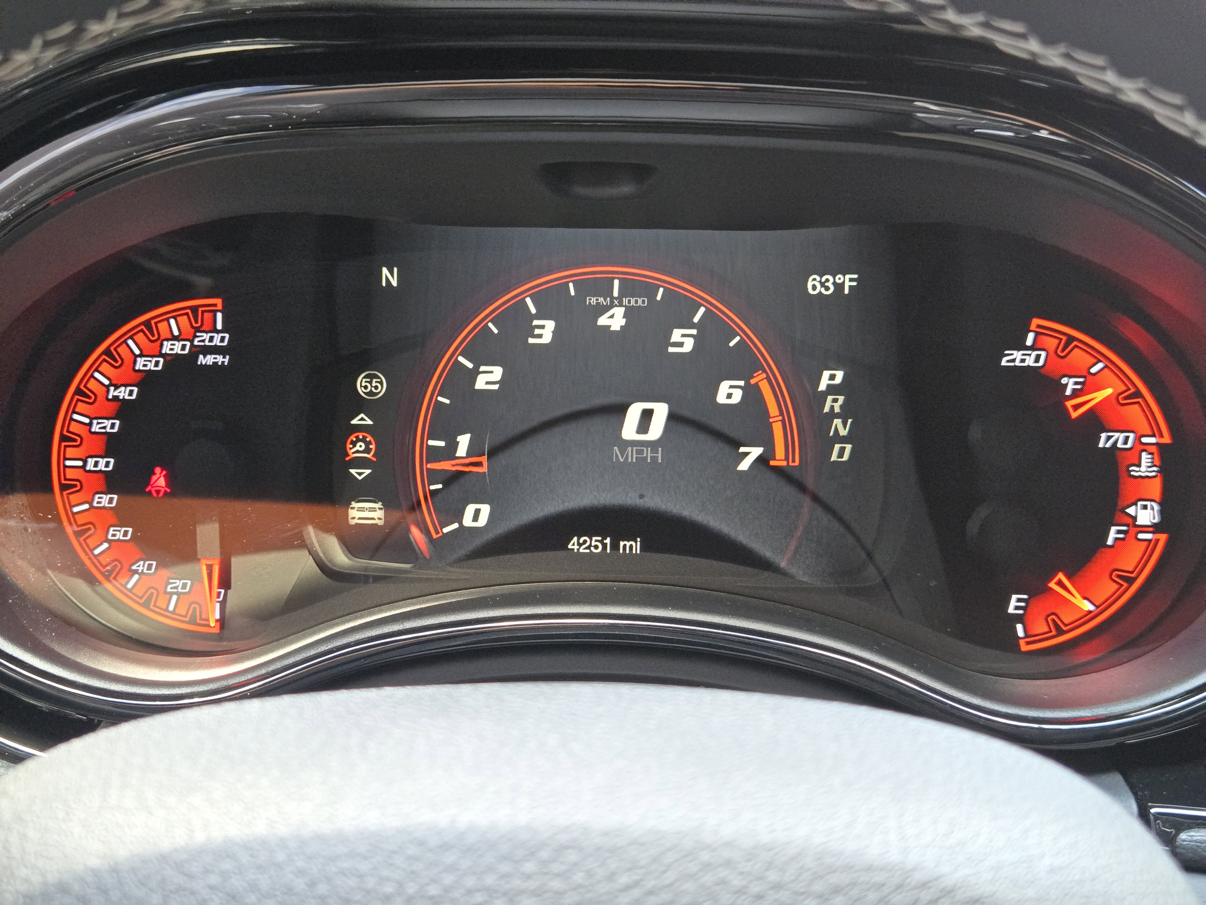 Used 2025 Dodge Durango SRT Hellcat w/ Black Package image 19