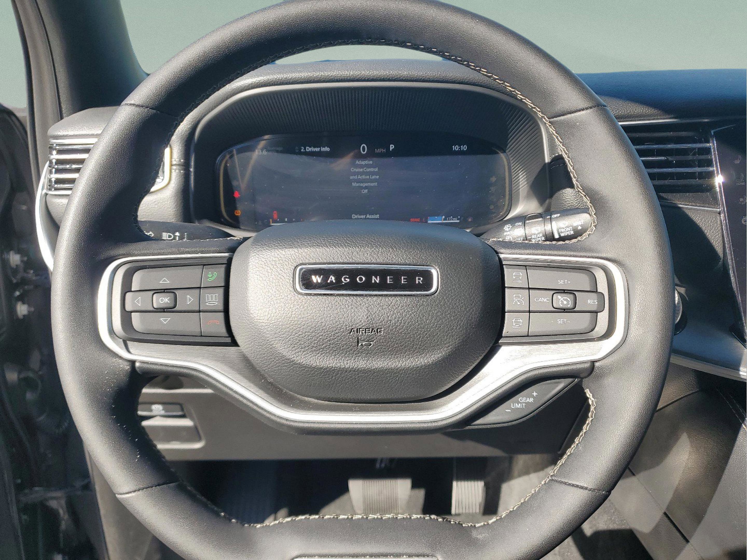 Certified 2025 Jeep Wagoneer Series II image 19