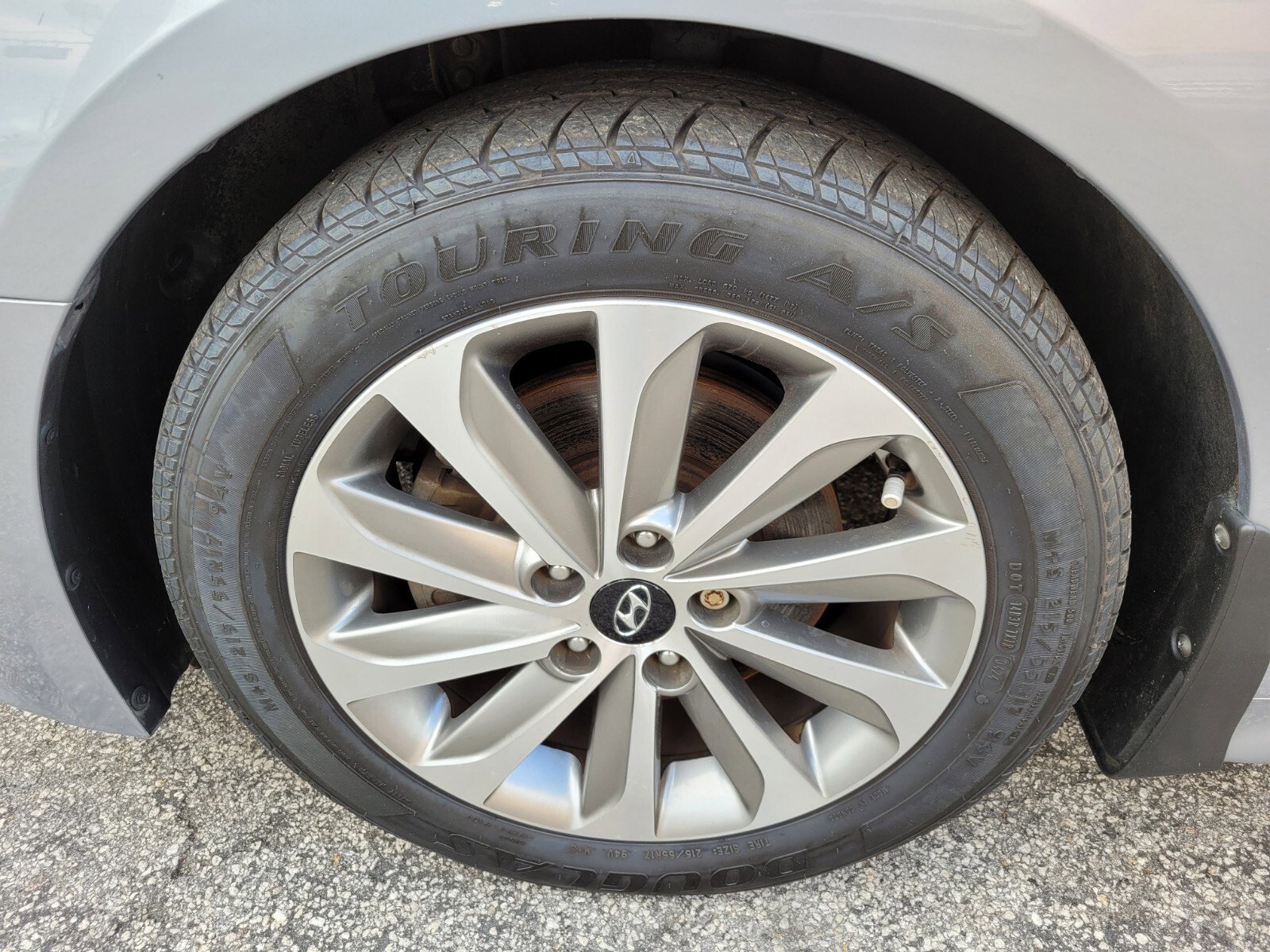 Used 2015 Hyundai Sonata Sport w/ Option Group 03 image 16