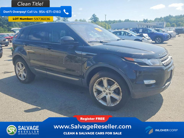 Used 2015 Land Rover Range Rover Evoque Pure Plus AWD/4WD image 5