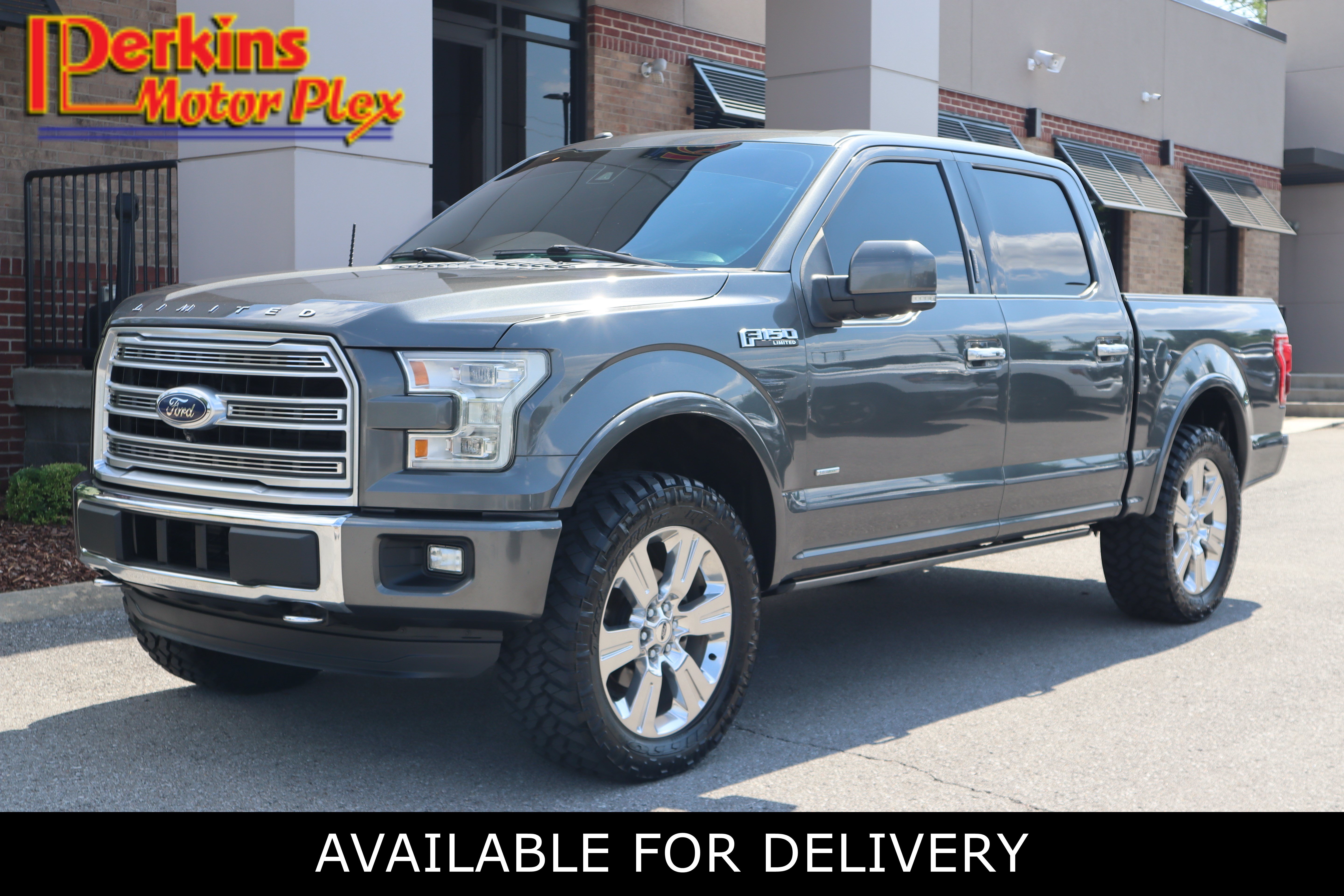 Used 2016 Ford F150 Limited w/ Trailer Tow Package AWD/4WD image 1