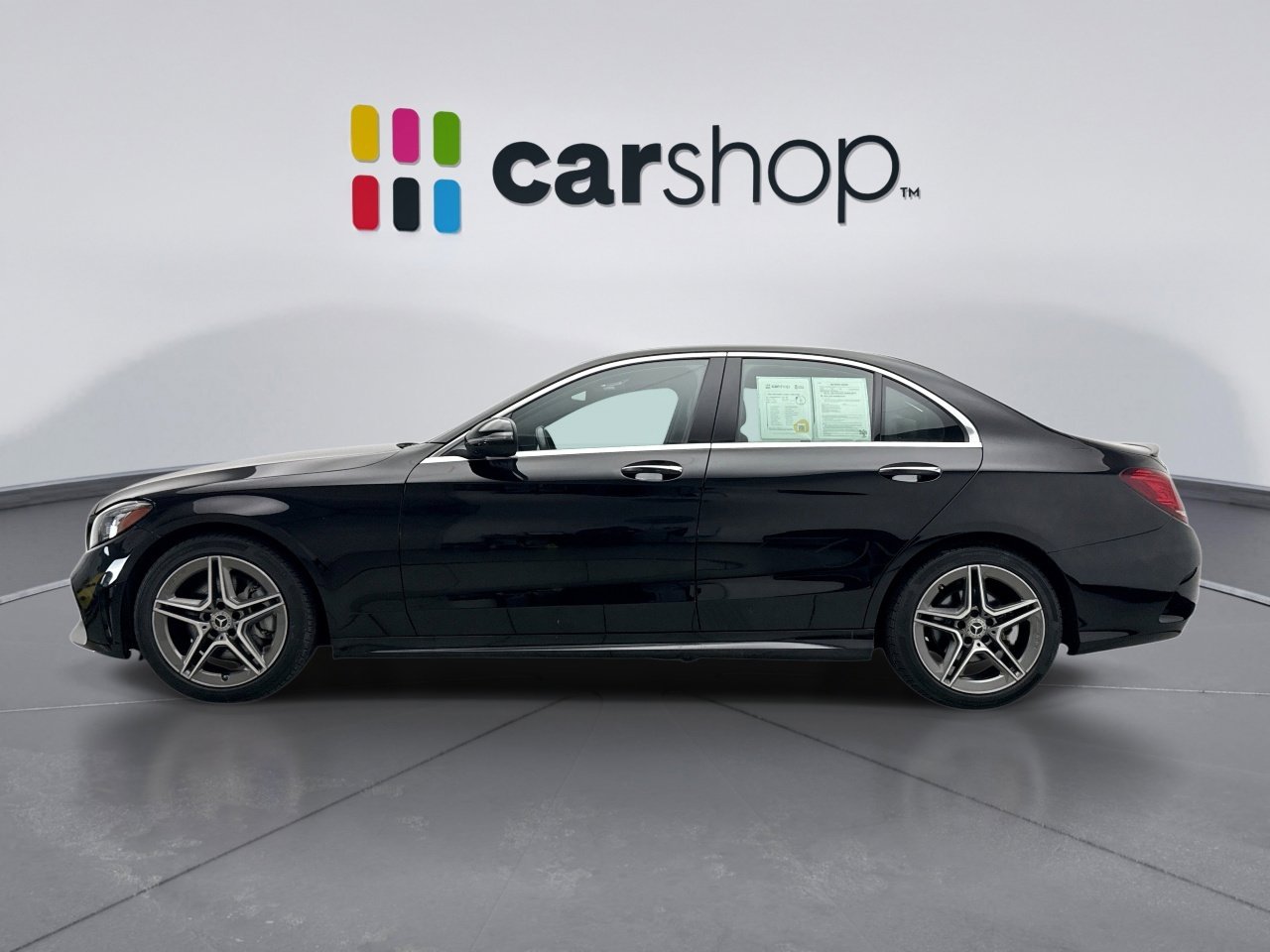 Used 2021 Mercedes-Benz C 300 4MATIC Sedan w/ AMG Line image 2