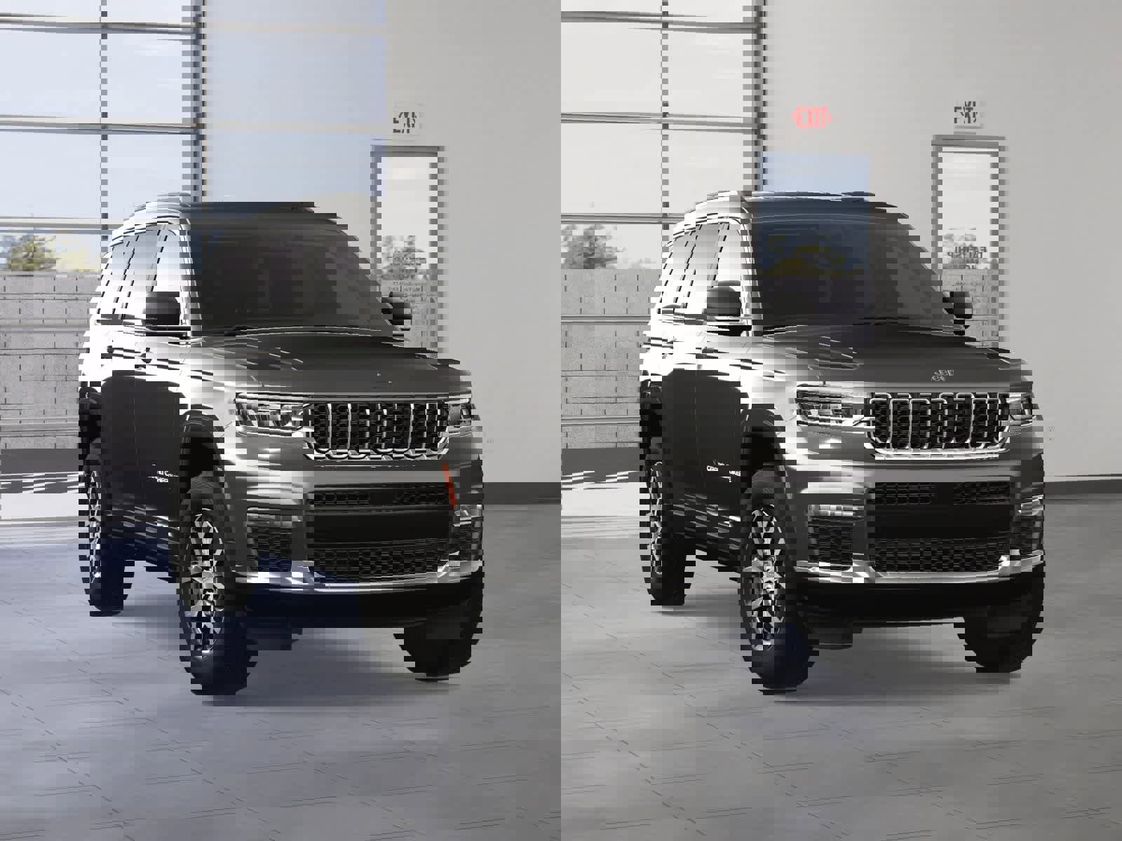 New 2025 Jeep Grand Cherokee L Limited image 8