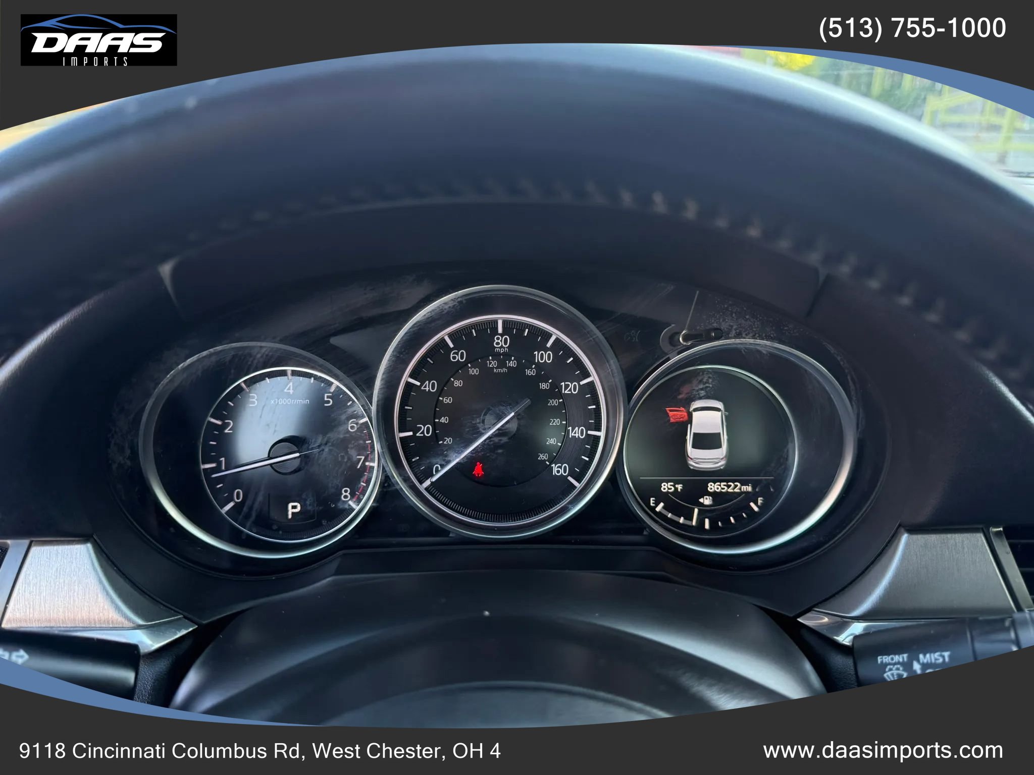 Used 2019 MAZDA MAZDA6 Touring FWD image 32