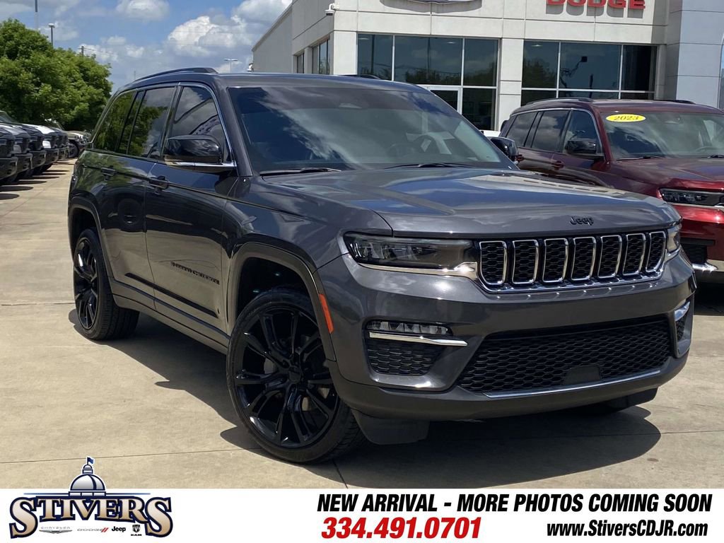 Used 2022 Jeep Grand Cherokee Limited RWD image 36