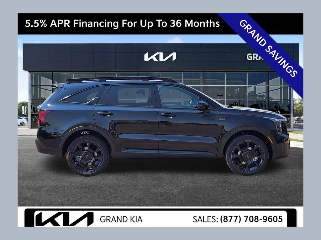 New 2026 Kia Sorento SX Prestige
