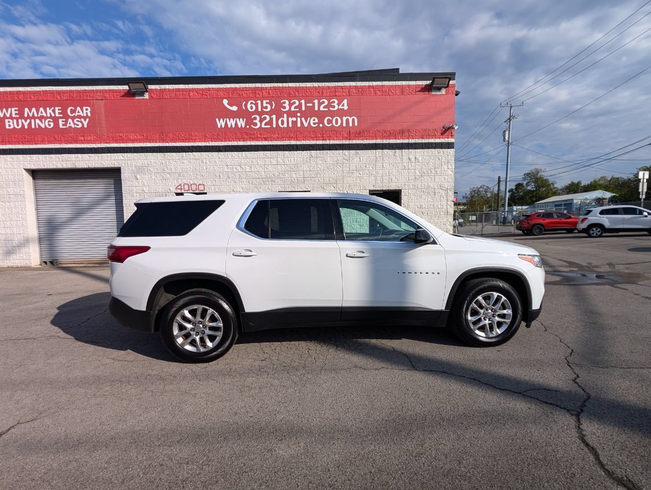 Used 2018 Chevrolet Traverse LS FWD image 5
