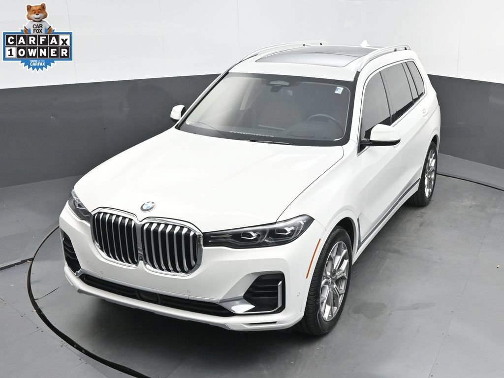 Used 2019 BMW X7 xDrive50i w/ Premium Package AWD/4WD image 38