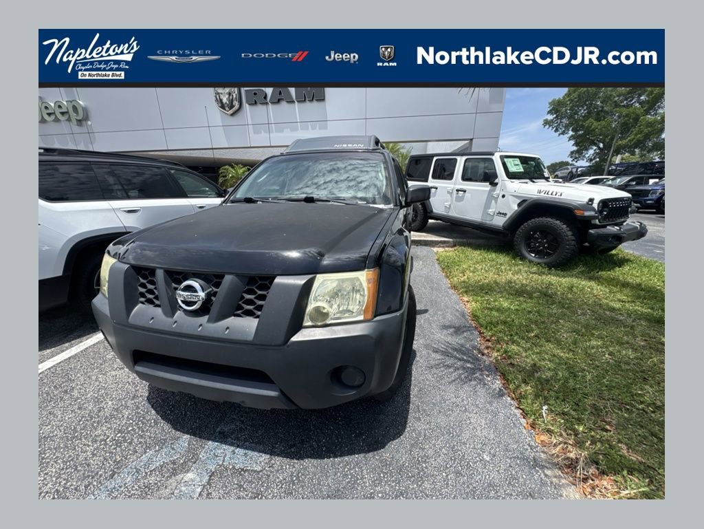 Used 2008 Nissan Xterra X RWD image 1