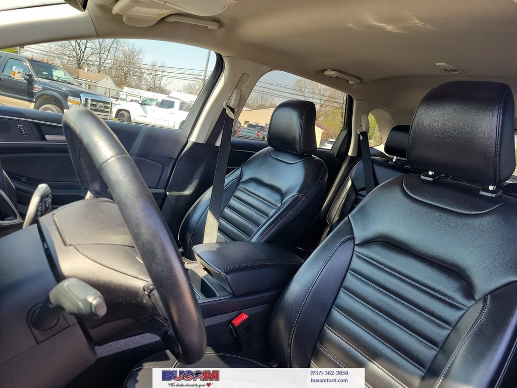Used 2023 Ford Edge SEL AWD/4WD image 14