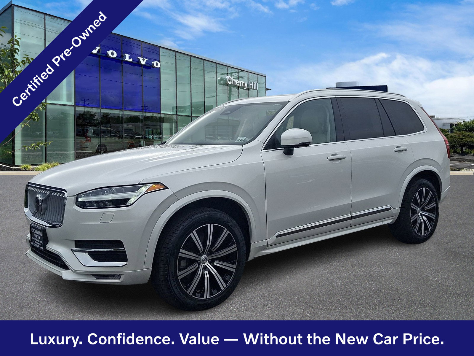 Certified 2025 Volvo XC90 B5 Core w/ Climate Package AWD/4WD image 3