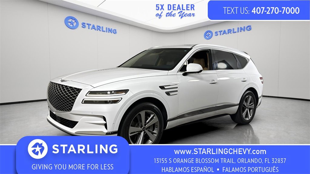 Used 2021 Genesis GV80 3.5T Advanced +