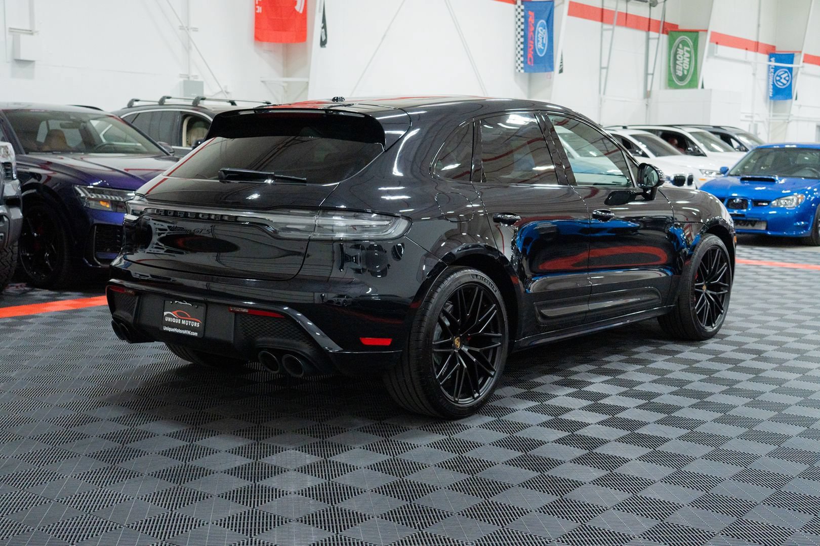 Used 2022 Porsche Macan GTS AWD/4WD image 8
