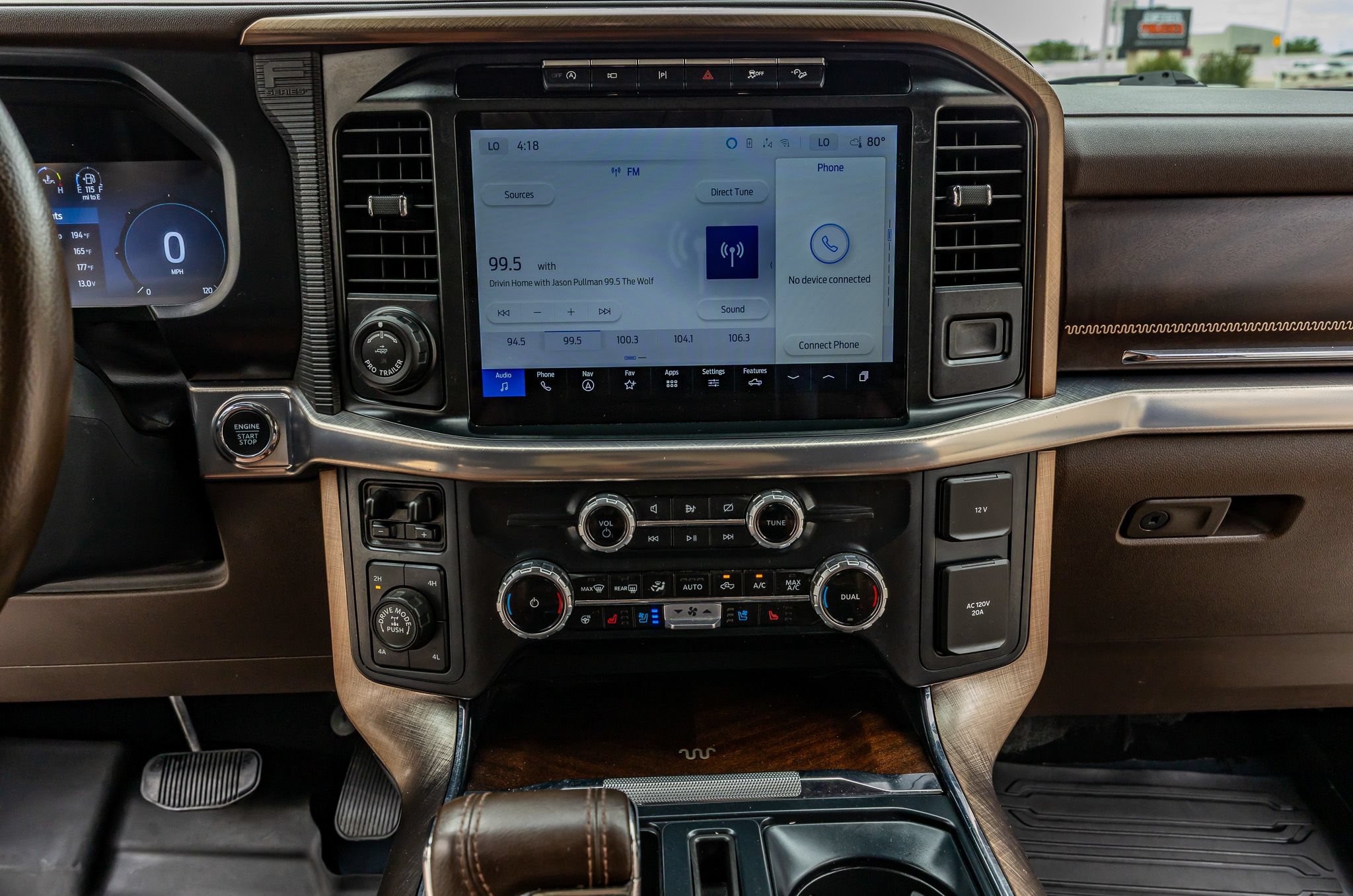 Used 2024 Ford F150 King Ranch w/ FX4 Off-Road Package AWD/4WD image 25