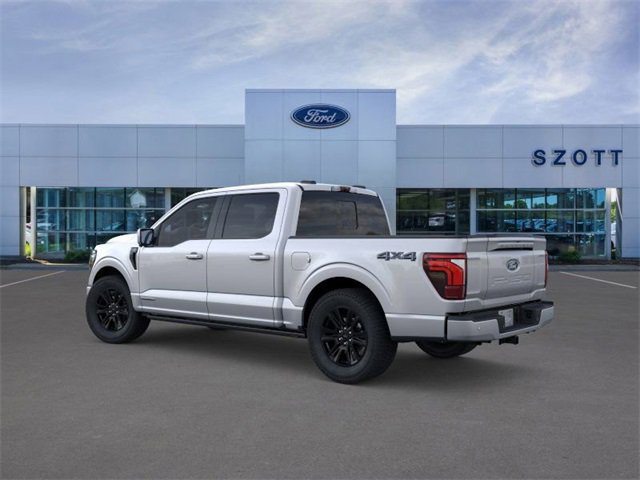New 2025 Ford F150 Platinum w/ Equipment Group 702A High image 4