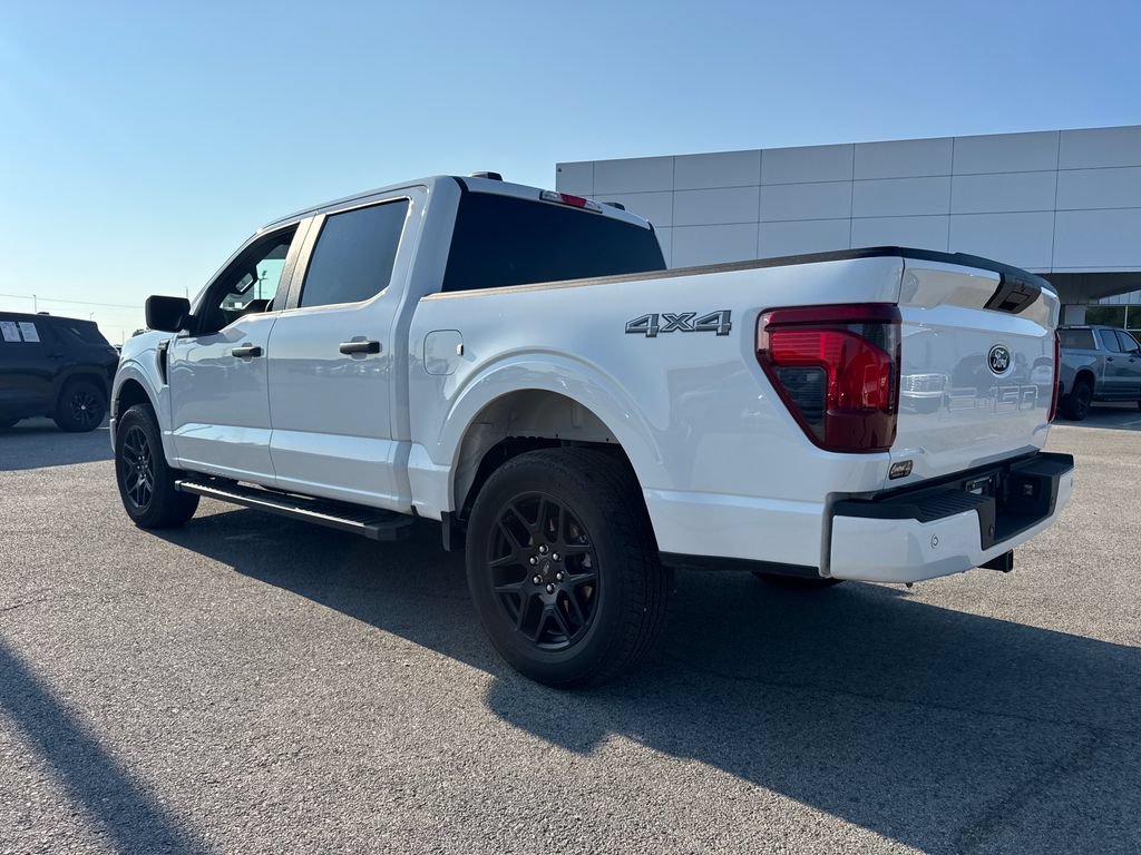 Used 2025 Ford F150 STX w/ STX Black Appearance Package AWD/4WD image 4