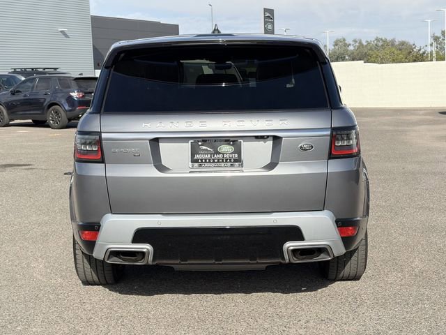 Used 2020 Land Rover Range Rover Sport HSE image 29