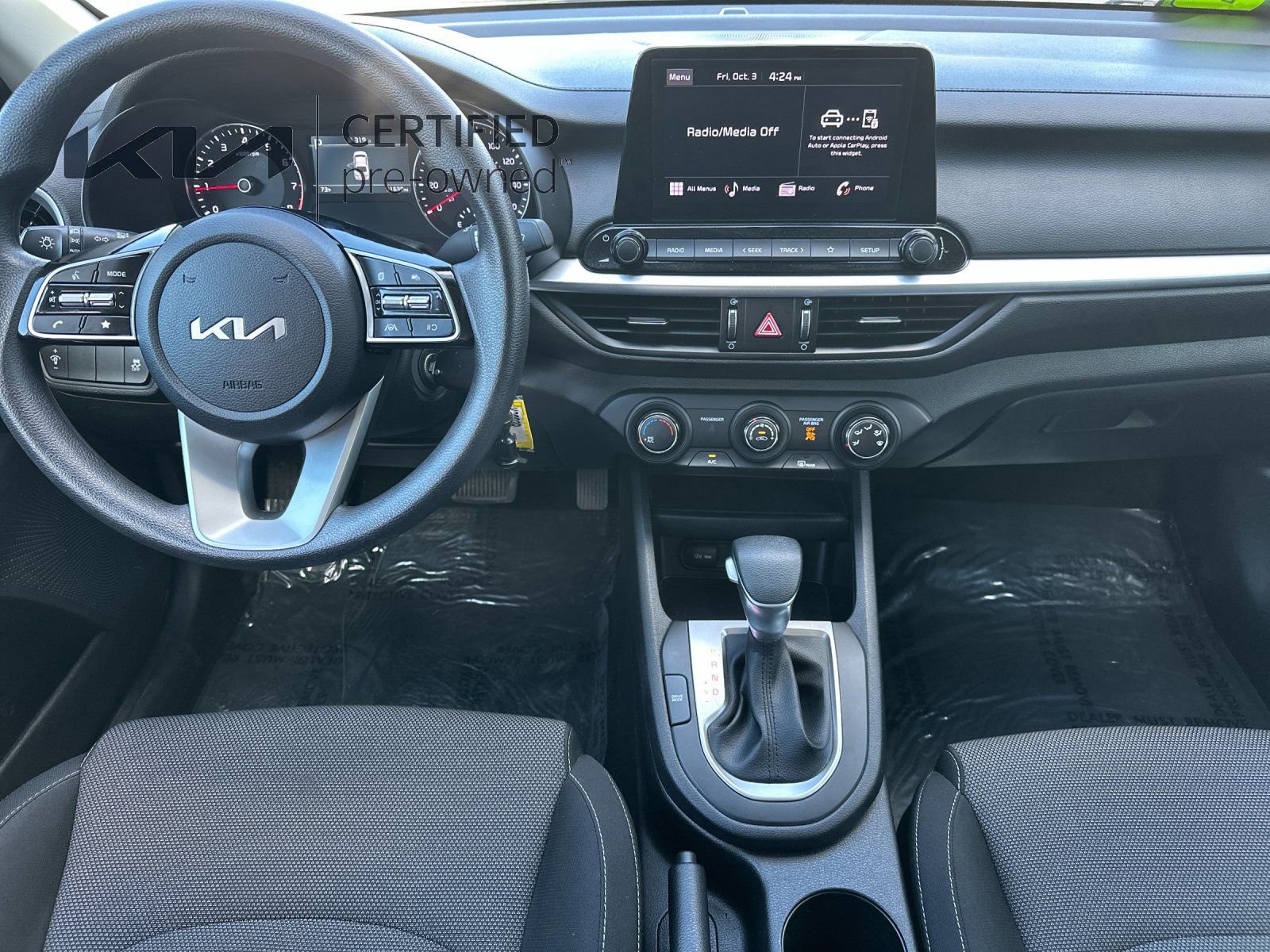 Certified 2024 Kia Forte LXS image 14