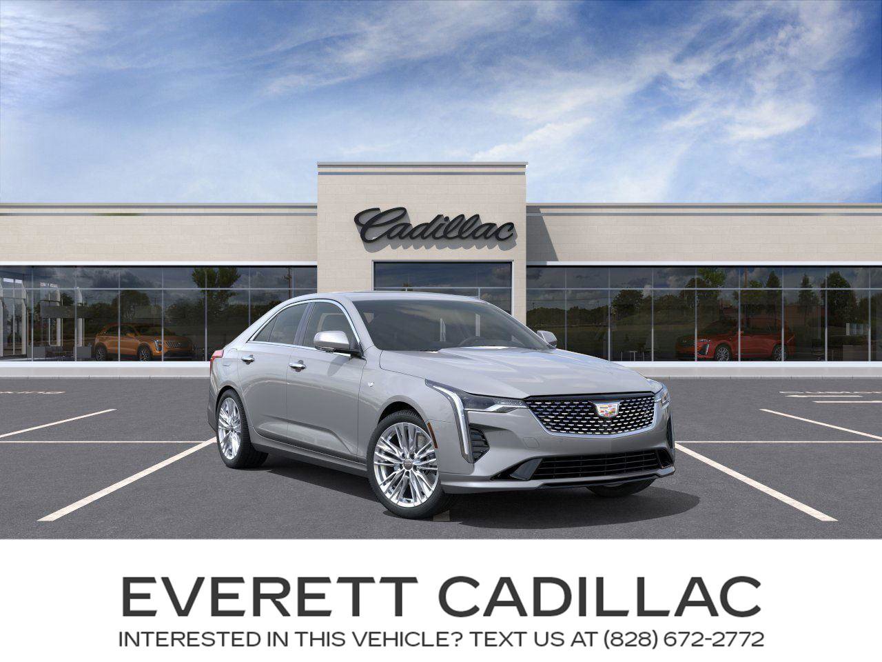 New 2026 Cadillac CT4 Premium Luxury