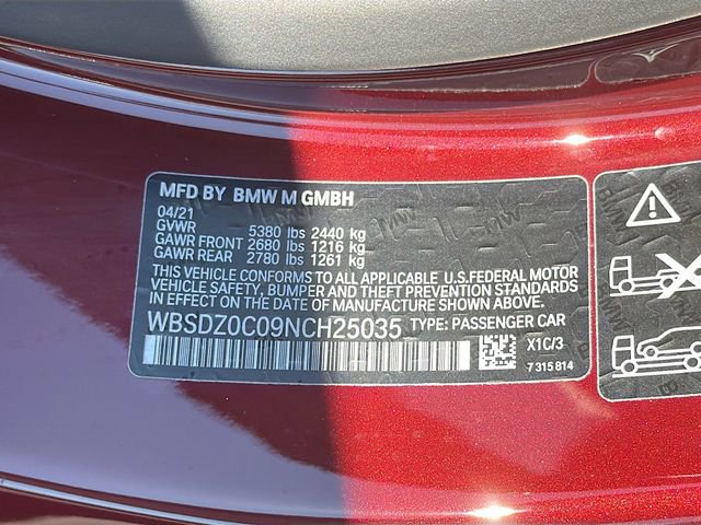 Used 2022 BMW M8 Competition w/ M Carbon Exterior Package image 43