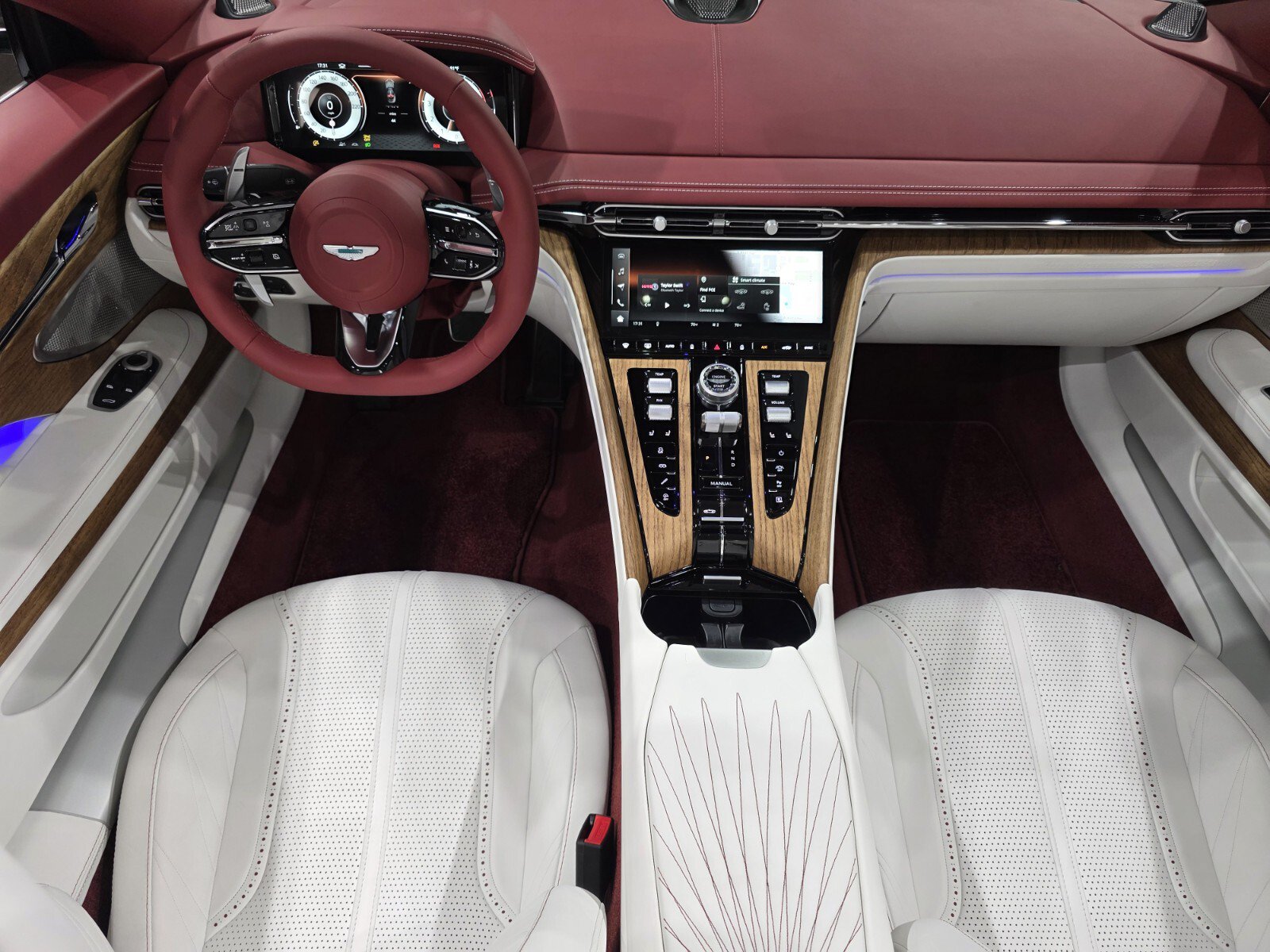 New 2026 Aston Martin DB12 Convertible RWD image 10
