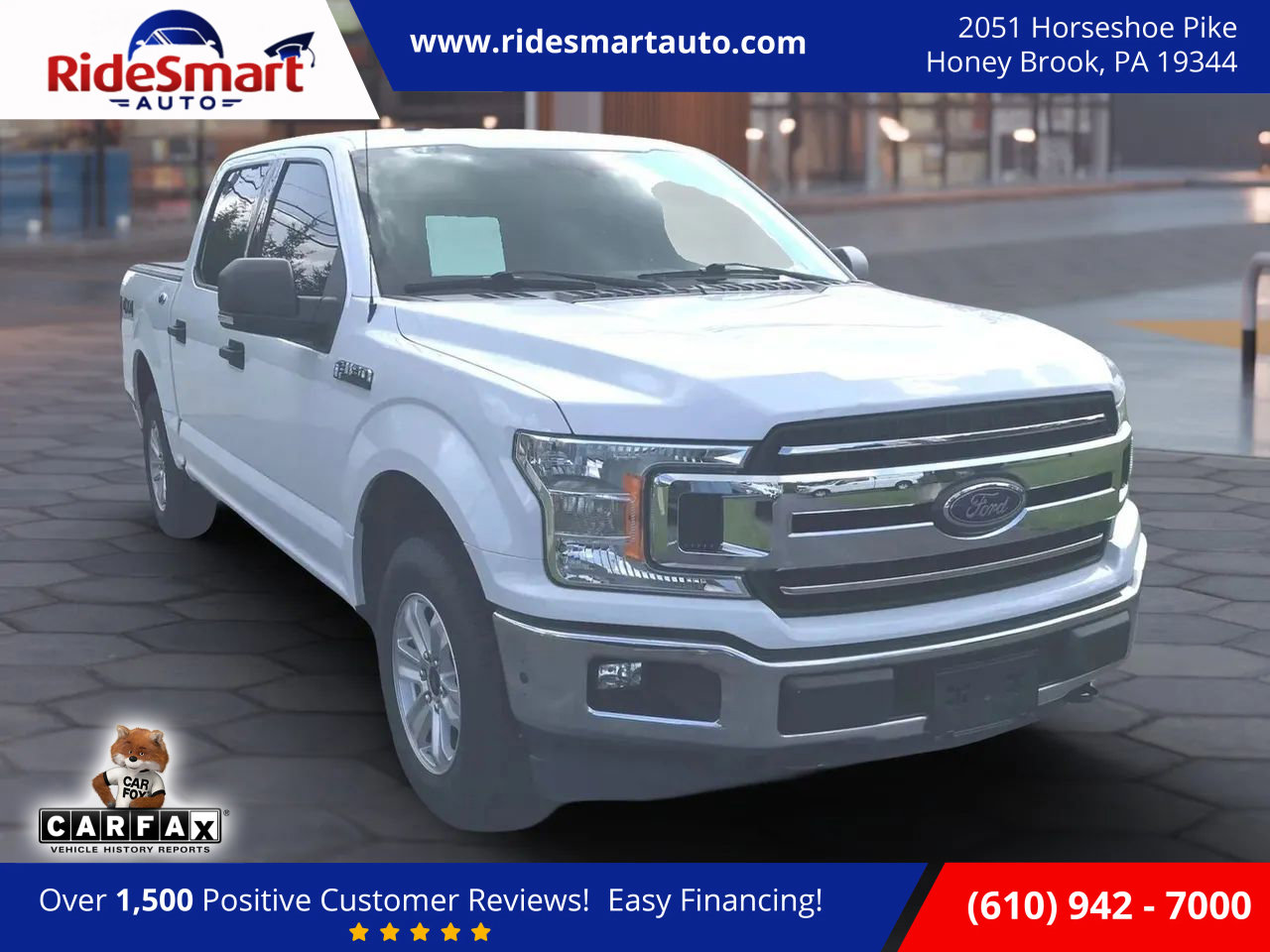 Used 2018 Ford F150 XLT w/ Trailer Tow Package