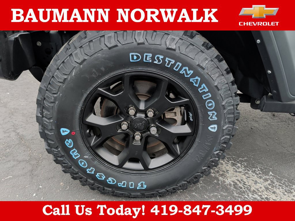 Used 2022 Jeep Wrangler Unlimited Sport AWD/4WD image 12