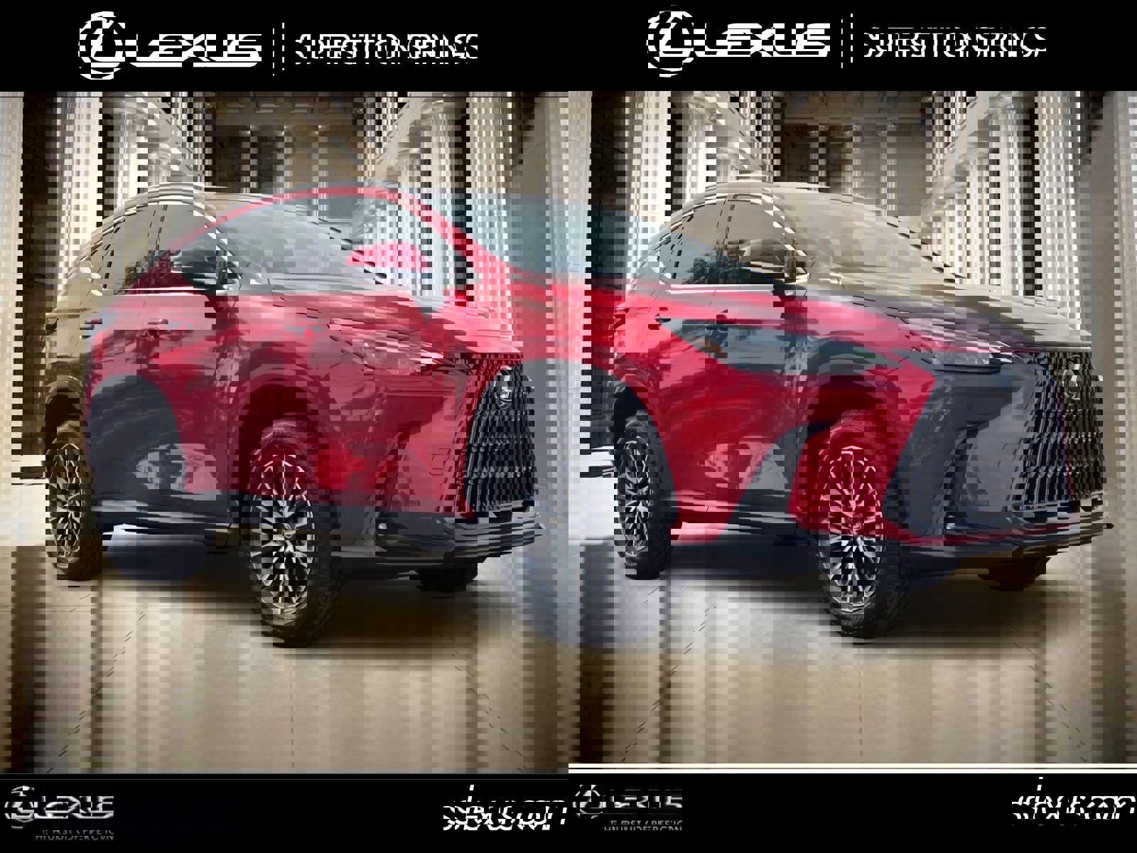 New 2026 Lexus NX 350 AWD w/ Premium Package image 1