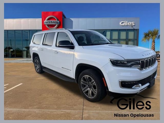 Used 2024 Jeep Wagoneer L Series II w/ Flexible Seating Group