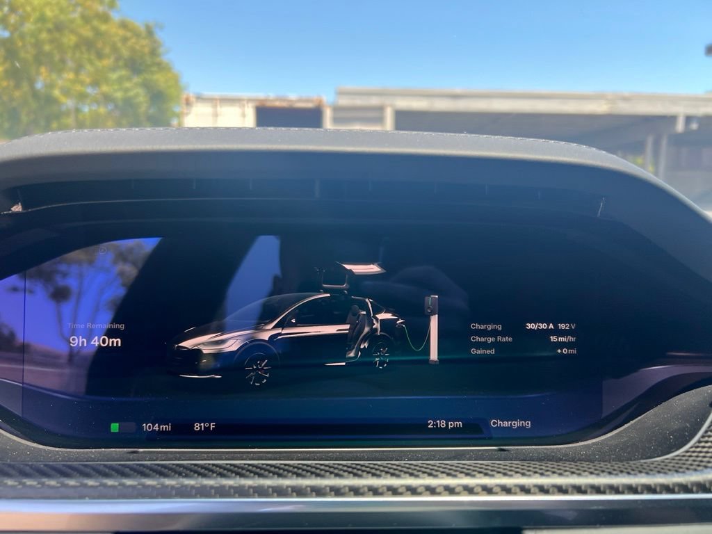 Used 2023 Tesla Model X Plaid AWD/4WD image 12