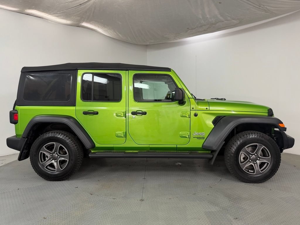 Used 2018 Jeep Wrangler Unlimited Sport S AWD/4WD image 5