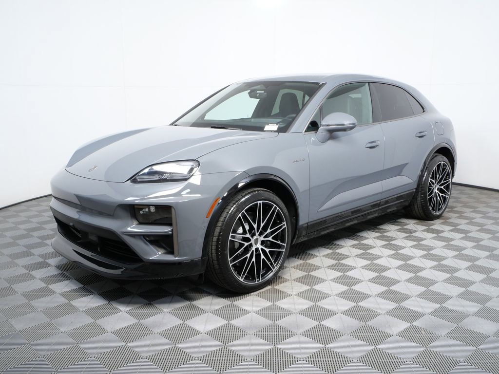 New 2026 Porsche Macan Turbo Electric