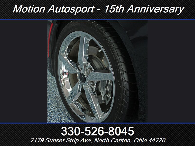 Used 2014 Chevrolet Corvette Stingray Convertible w/ 3LT Preferred Equipment Group RWD image 42
