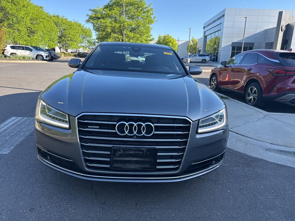 Used 2016 Audi A8 L 3.0T w/ Executive Package image 2