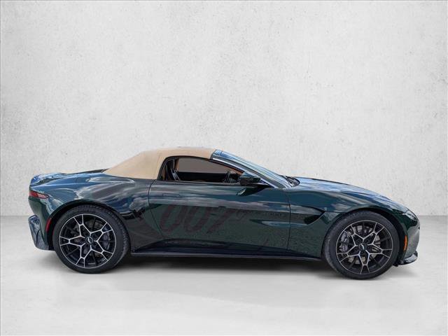 Used 2021 Aston Martin V8 Vantage Roadster video 2