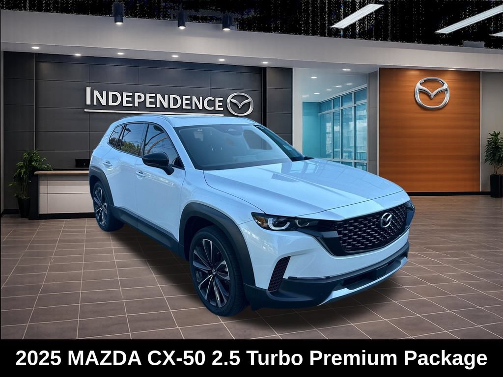 New 2025 MAZDA CX-50 AWD 2.5 Turbo w/ Weather Package image 1