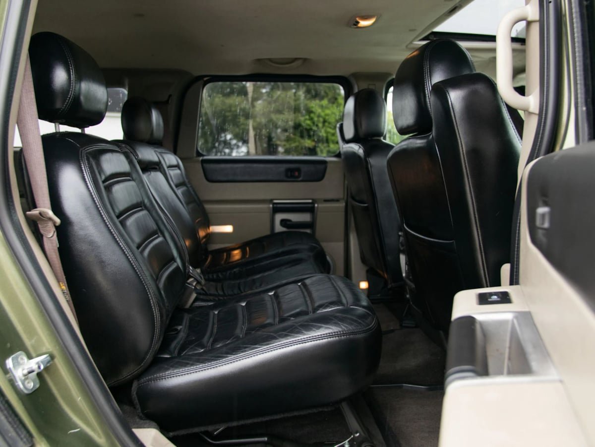 Used 2003 HUMMER H2 w/ Preferred Equipment Group AWD/4WD image 27