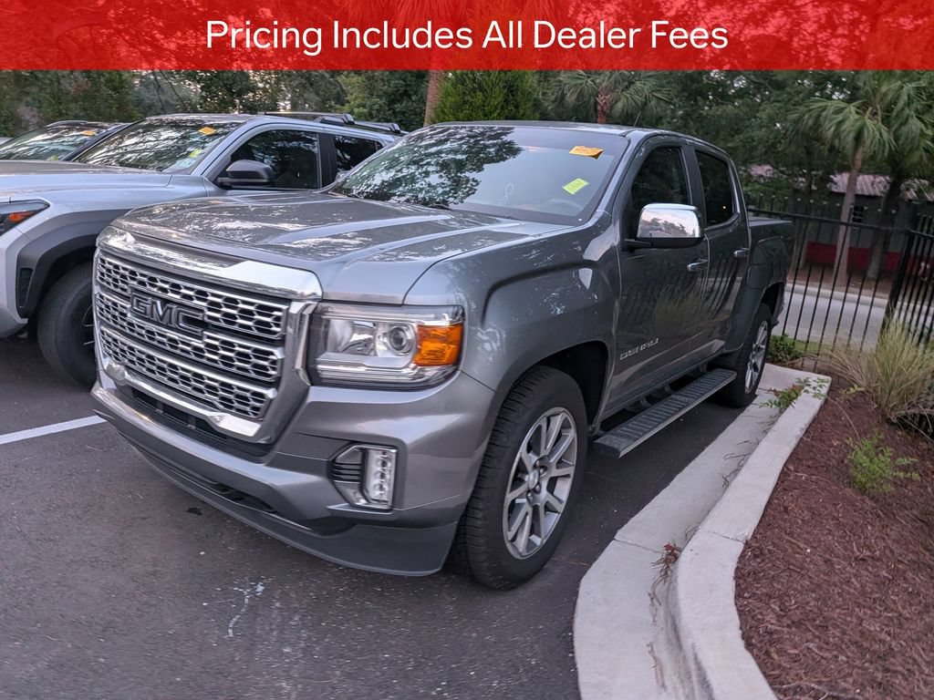 Used 2021 GMC Canyon Denali AWD/4WD image 3