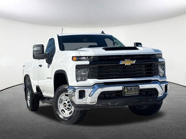 Used 2025 Chevrolet Silverado 2500 W/T w/ WT Convenience Package AWD/4WD image 2