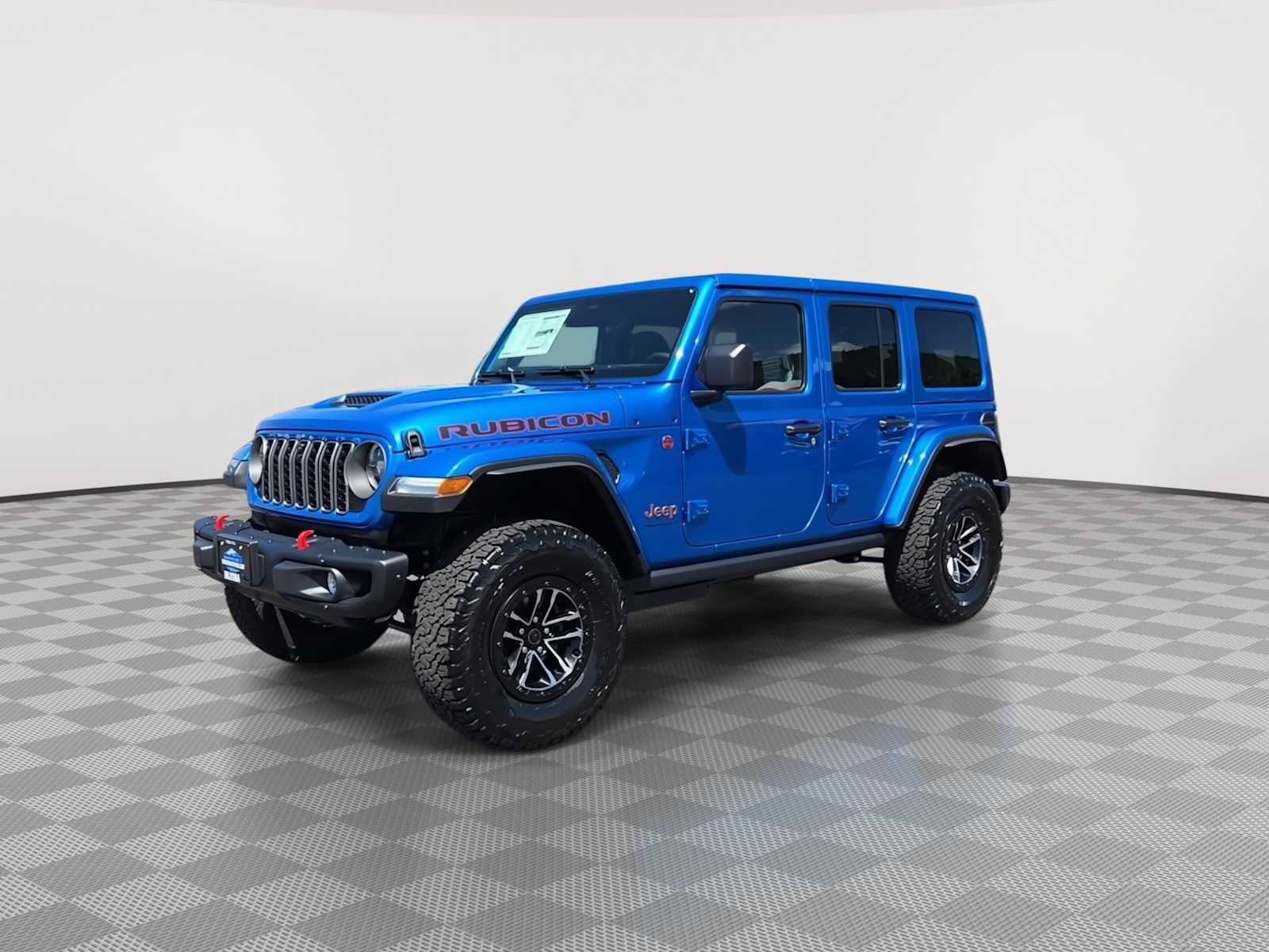 New 2026 Jeep Wrangler Unlimited Rubicon AWD/4WD image 4