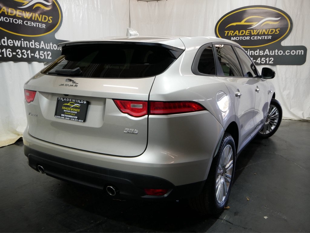 Used 2017 Jaguar F-PACE Premium AWD/4WD image 8