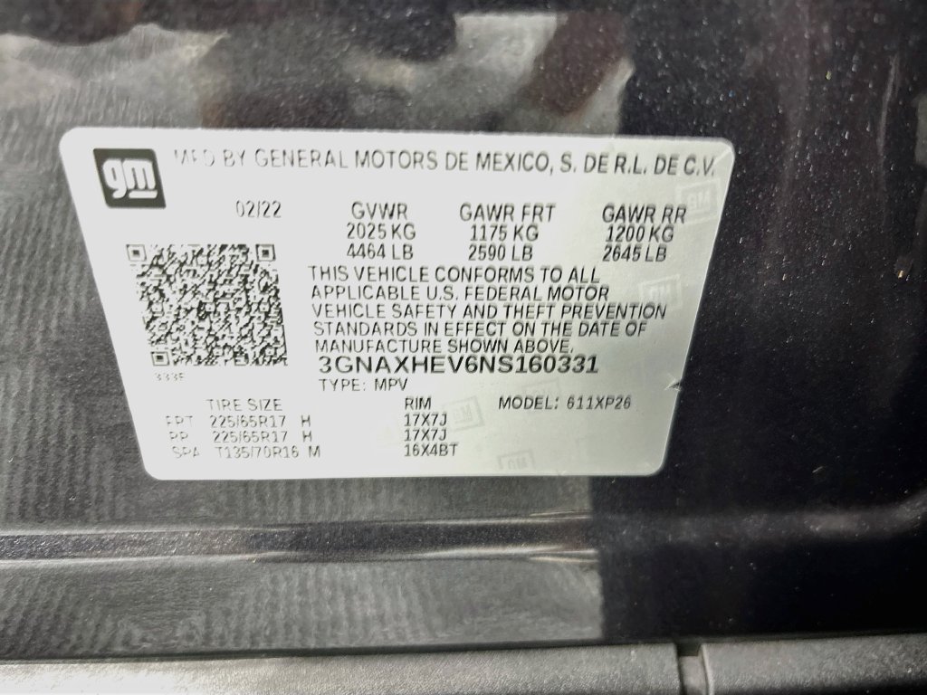 Used 2022 Chevrolet Equinox LS w/ LS Convenience Package FWD image 30