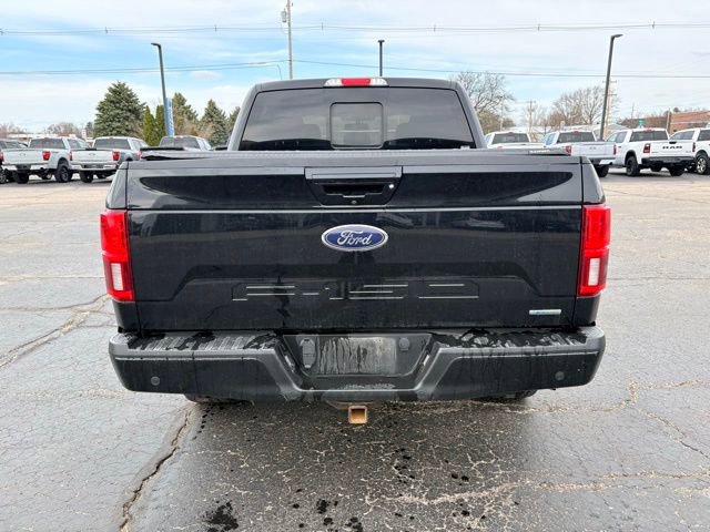 Used 2018 Ford F150 Lariat w/ Equipment Group 502A Luxury image 7