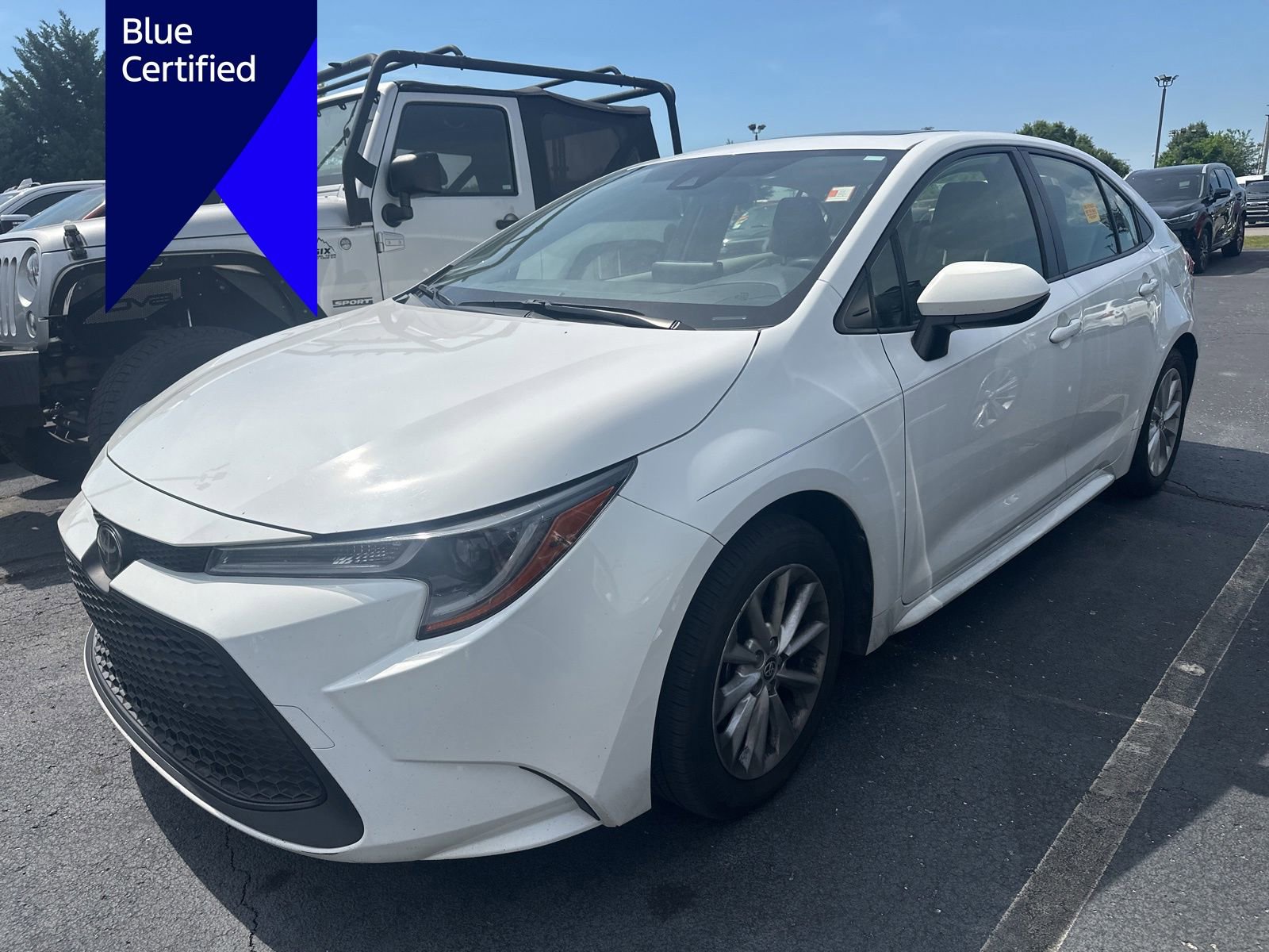 Used 2022 Toyota Corolla LE w/ LE Premium Package FWD image 1