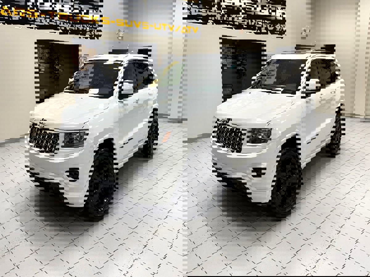 Used 2015 Jeep Grand Cherokee Altitude