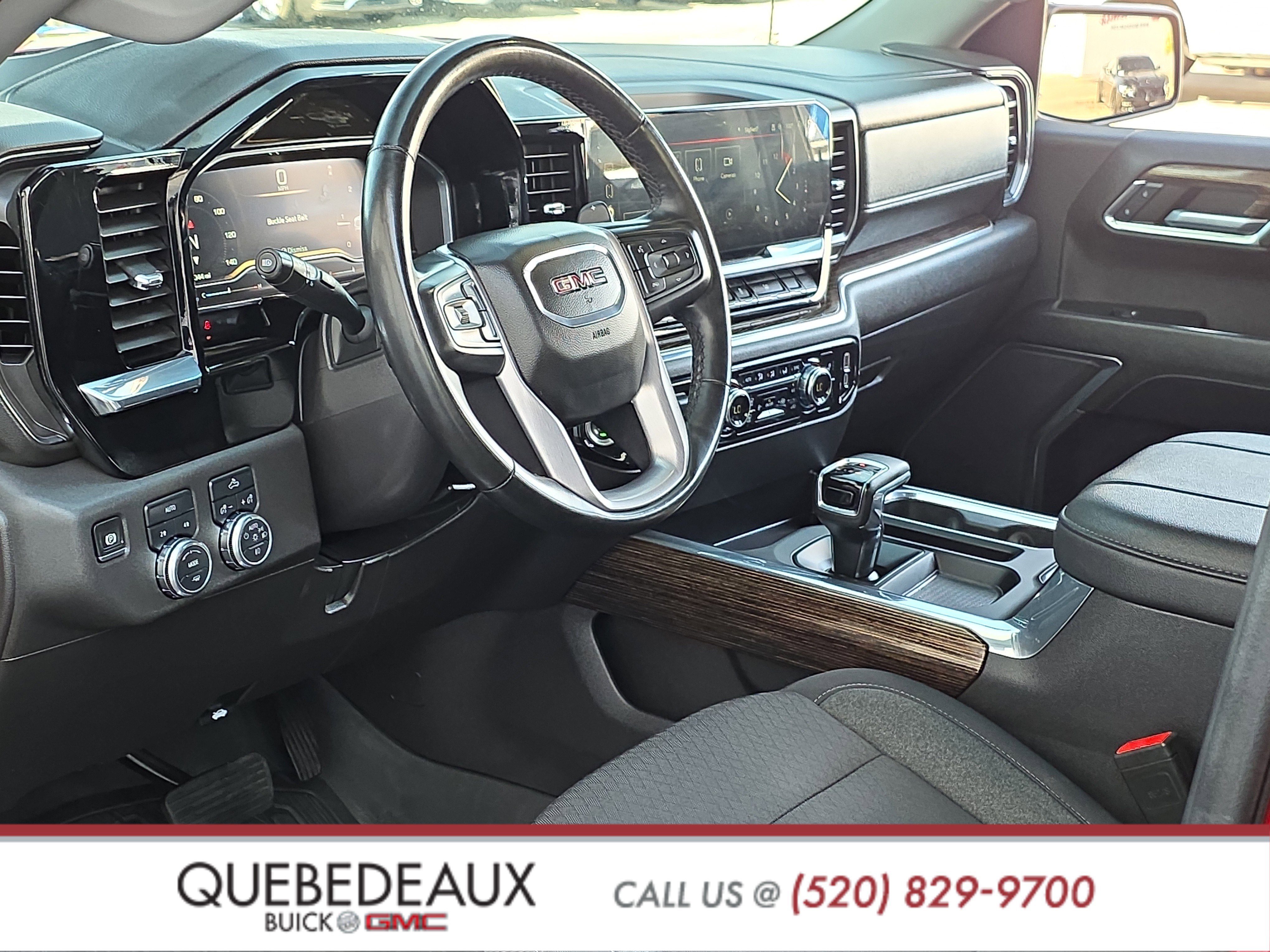 Used 2024 GMC Sierra 1500 Elevation w/ LPO, Elevation Black Package AWD/4WD image 13