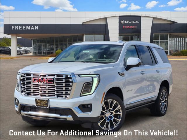 New 2026 GMC Yukon Denali w/ Sun & Power Step Package