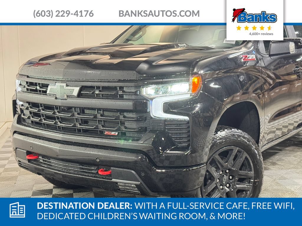 New 2026 Chevrolet Silverado 1500 LT Trail Boss w/ LT Trail Boss Premium Package AWD/4WD image 3