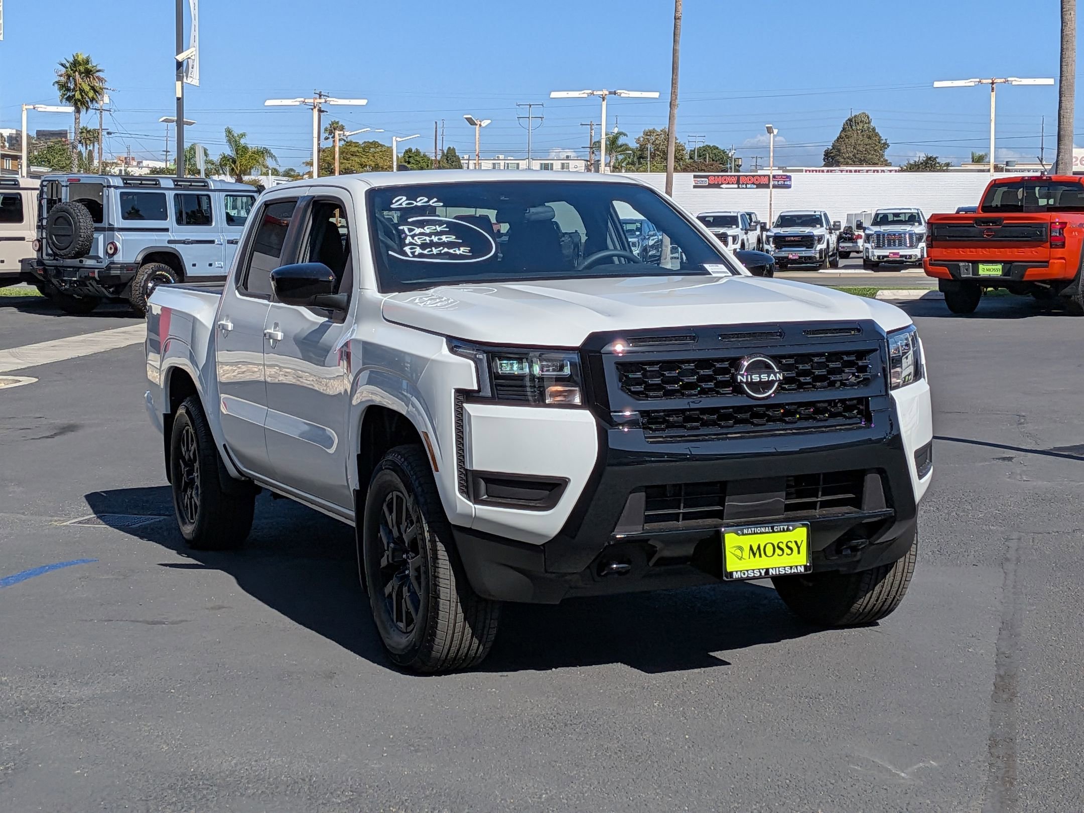 New 2026 Nissan Frontier SV w/ SV Convenience Package image 2